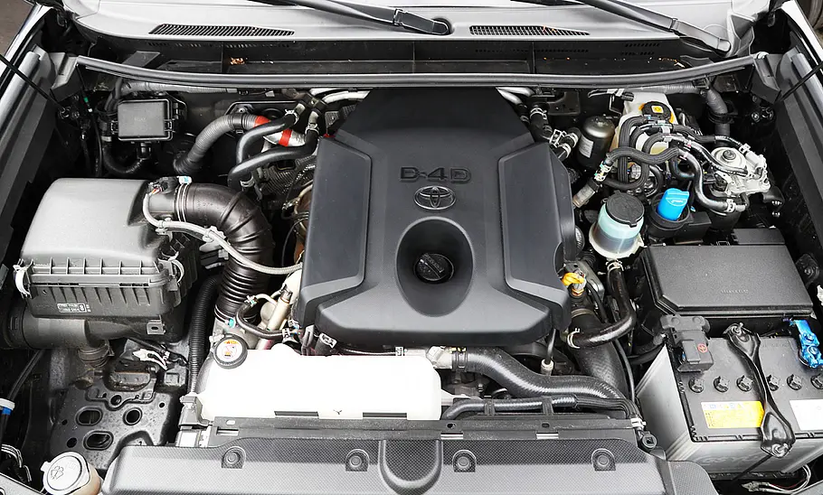 Toyota Land Cruiser 2.8 D-4D