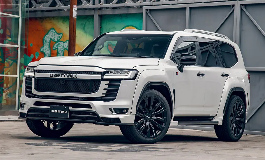 Toyota Land Cruiser Liberty Walk
