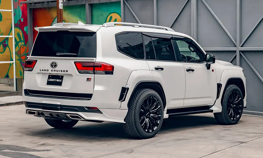 Toyota Land Cruiser Liberty Walk