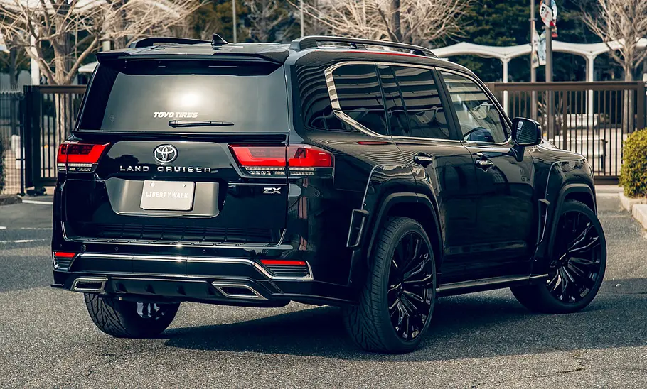 Toyota Land Cruiser Liberty Walk