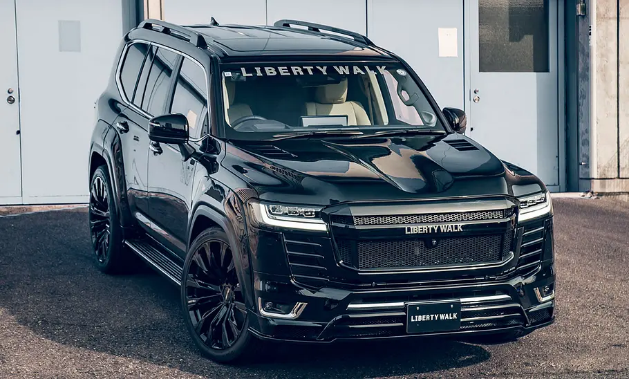 Toyota Land Cruiser Liberty Walk