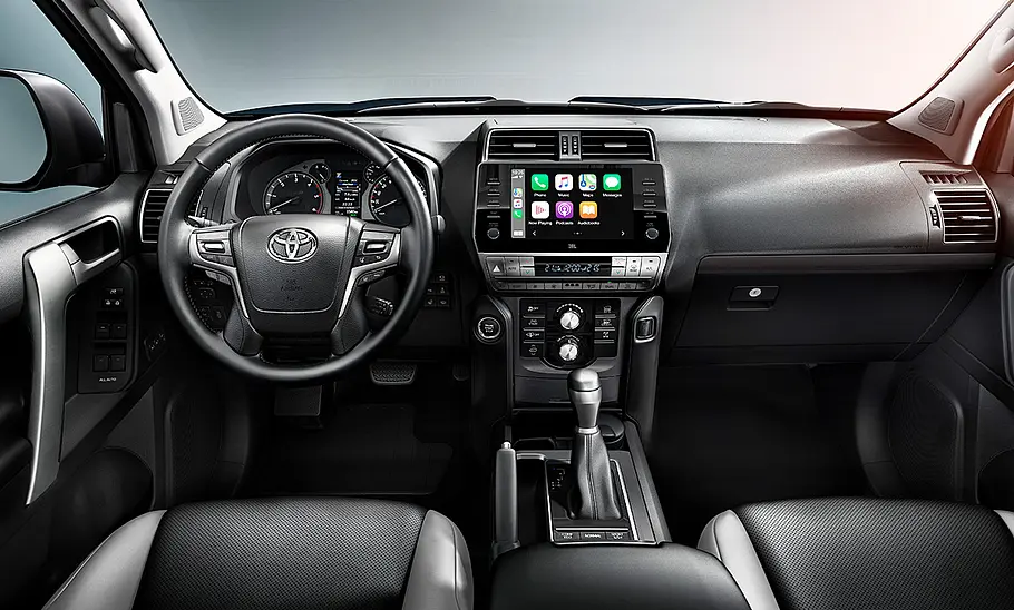 Toyota Land Cruiser (2022)