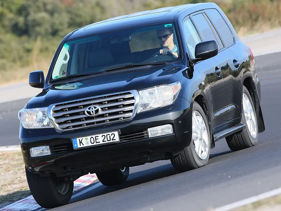 Toyota Land Cruiser V8 D-4D Luxus
