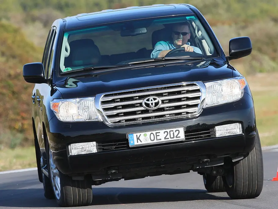 Toyota Land Cruiser V8 D-4D Dynamik