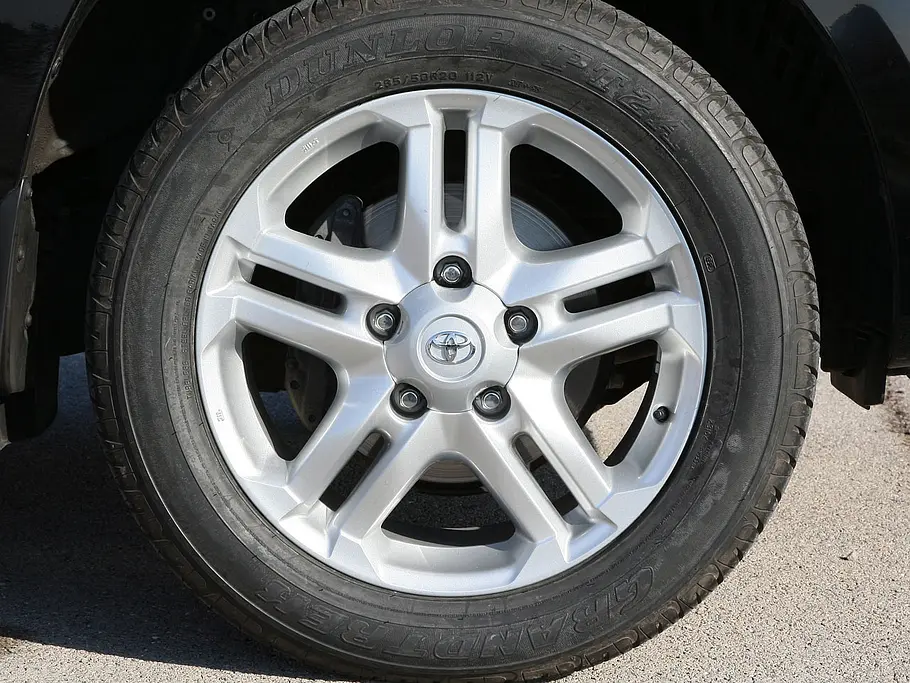 Toyota Land Cruiser V8 D-4D Felgen