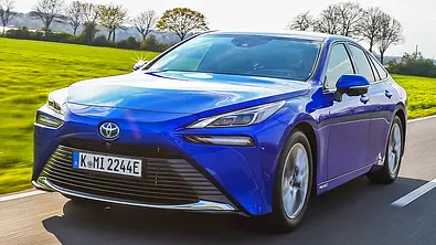 Toyota Mirai (2020) - Foto: Niklas Gotta