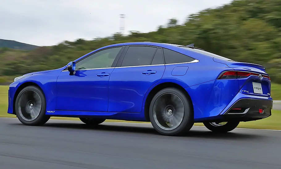 Neuer Toyota Mirai (2020)
