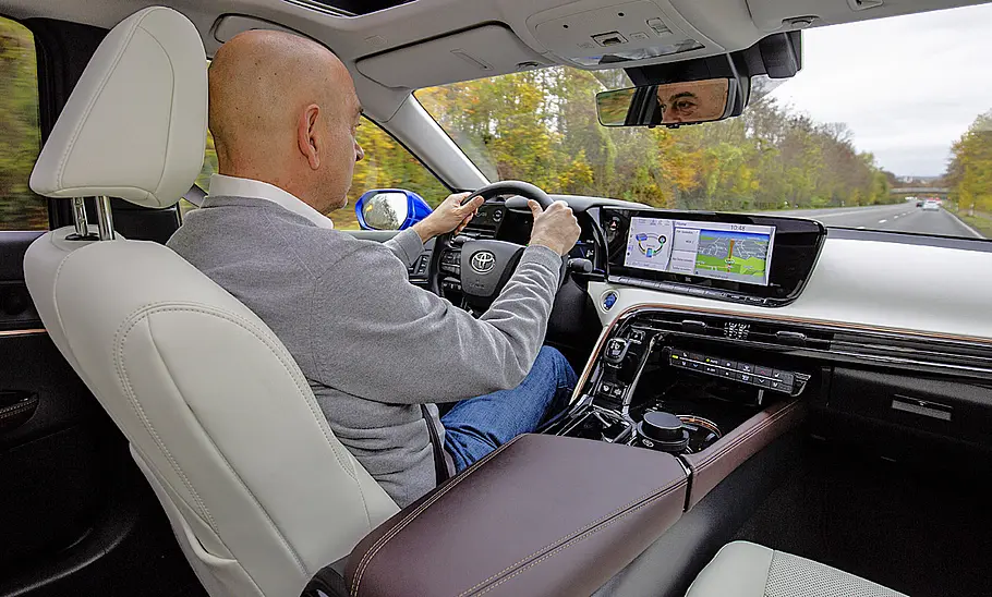 Neuer Toyota Mirai (2020)