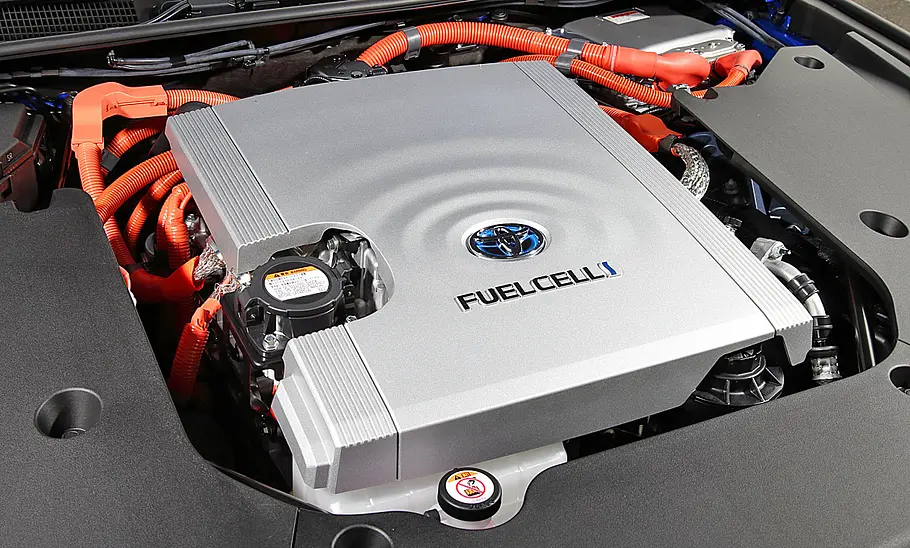 Neuer Toyota Mirai (2020)