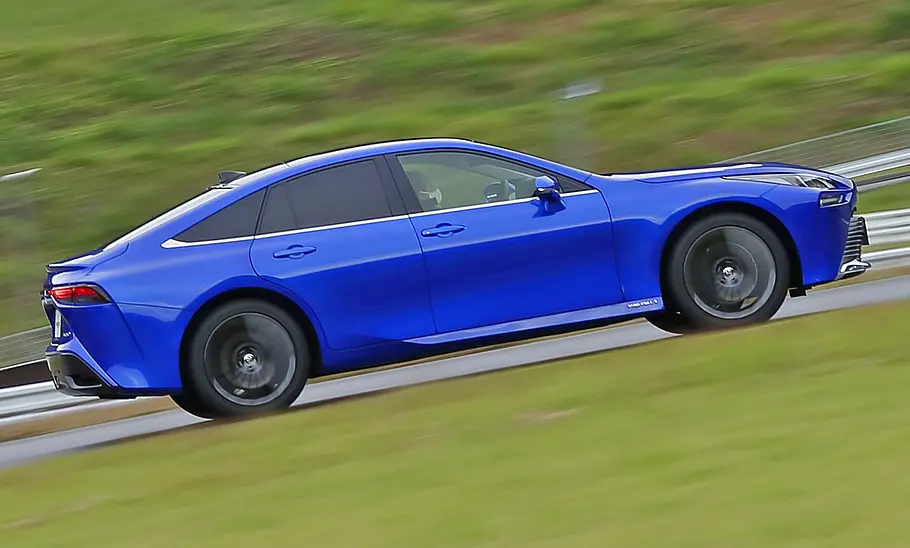 Neuer Toyota Mirai (2020)