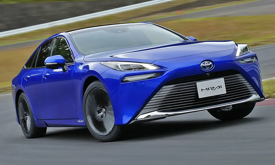 Neuer Toyota Mirai (2020)