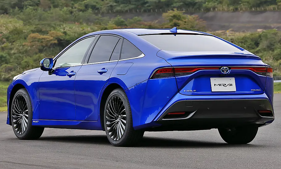Neuer Toyota Mirai (2020)
