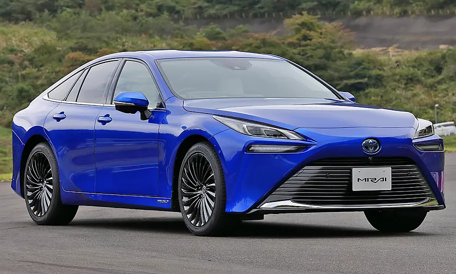 Neuer Toyota Mirai (2020)