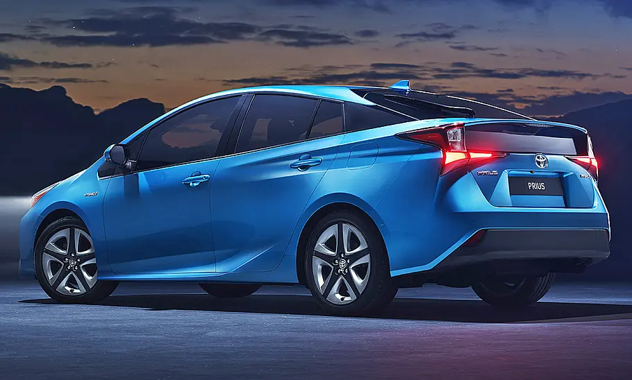 Toyota Prius Facelift (2019)