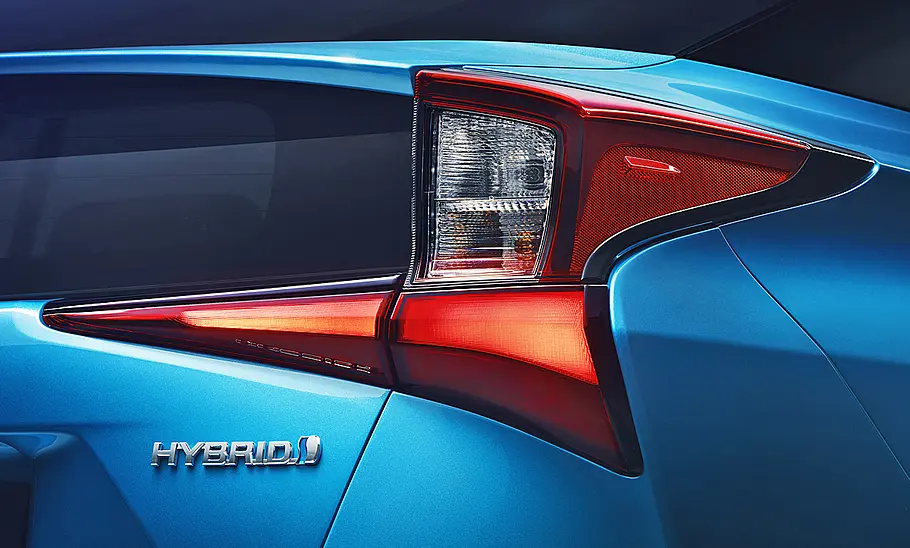 Toyota Prius Facelift (2019)