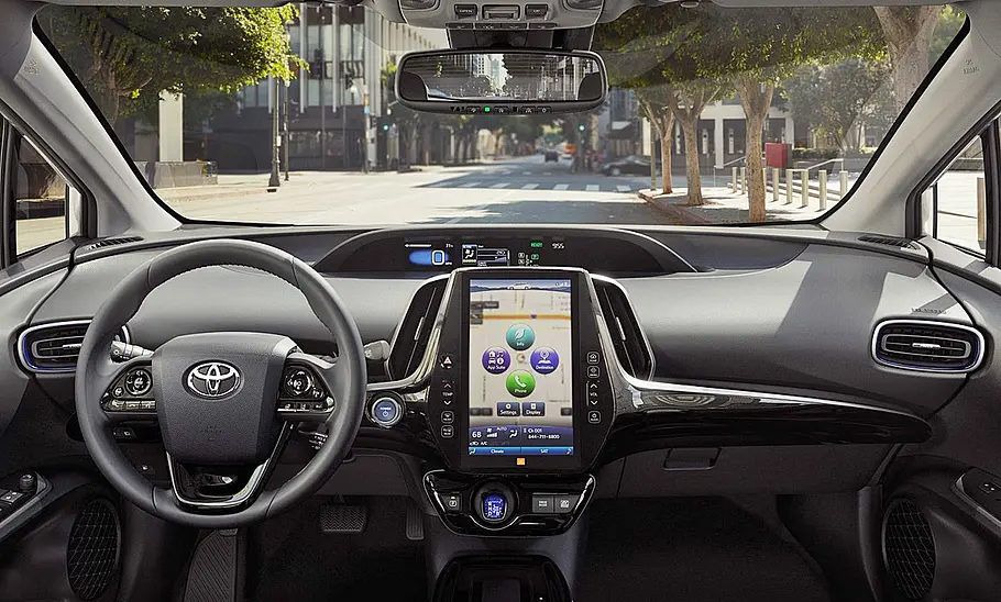 Toyota Prius Facelift (2019)