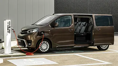 Toyota Proace Verso Electric (2021) - Foto: Toyota