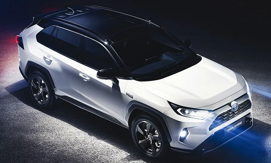 Toyota RAV4 (2019) Toyota RAV4 (2019)