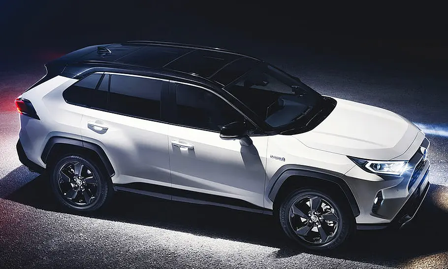 Toyota RAV4 (2019) Toyota RAV4 (2019)