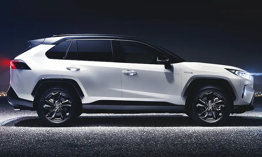 Toyota RAV4 (2019) Toyota RAV4 (2019)