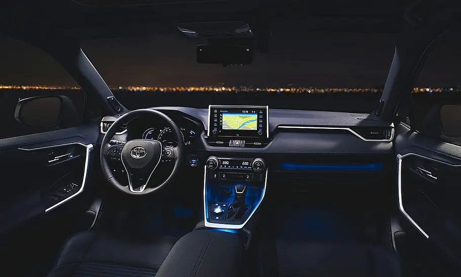 Toyota RAV4 (2019) Toyota RAV4 (2019)