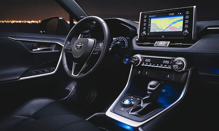 Toyota RAV4 (2019) Toyota RAV4 (2019)