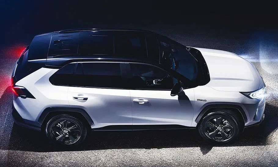 Toyota RAV4 (2019) Toyota RAV4 (2019)