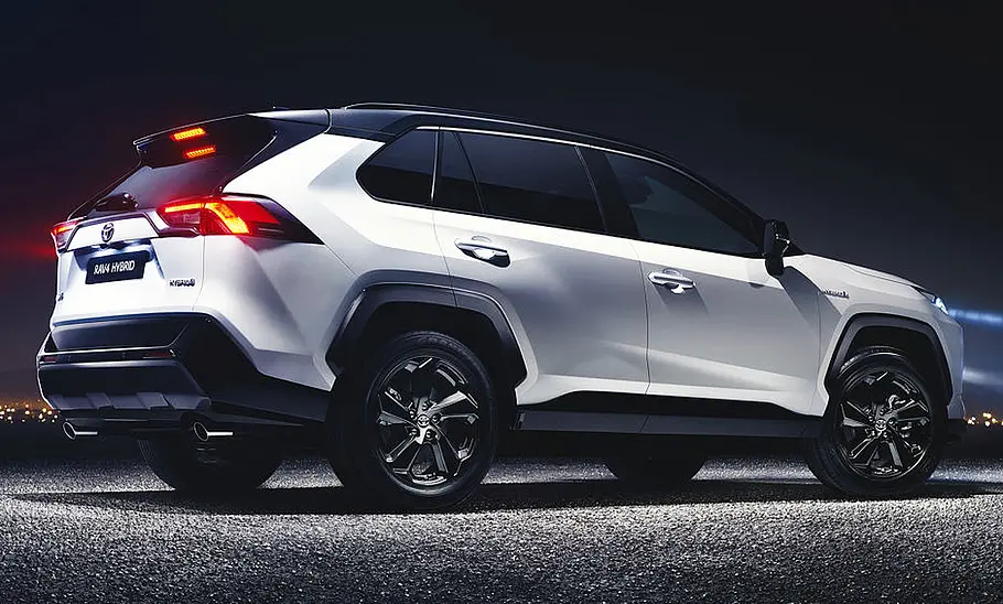Toyota RAV4 (2019) Toyota RAV4 (2019)