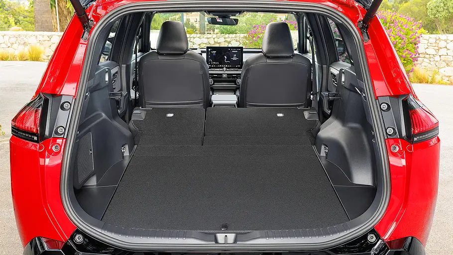 Toyota RAV4 (2026) Blick in den Kofferraum des Toyota RAV4 (2026).