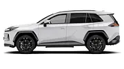 Der Toyota RAV4 im Profil. - Foto: Carwow