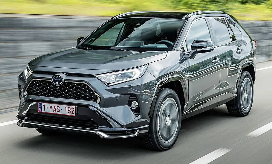 Toyota RAV4 Plug-in-Hybrid (2020) Toyota RAV4 Plug-in-Hybrid (2020)