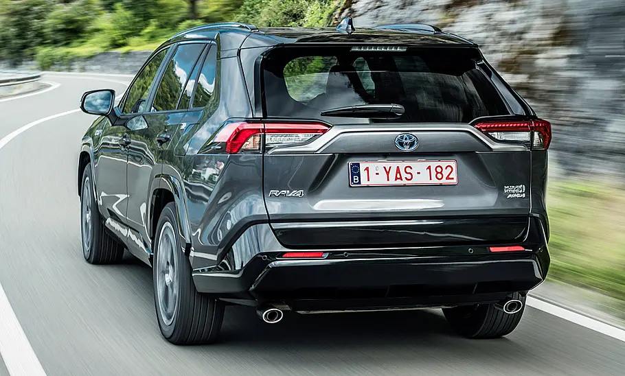 Toyota RAV4 Plug-in-Hybrid (2020) Toyota RAV4 Plug-in-Hybrid (2020)