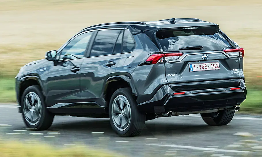 Toyota RAV4 Plug-in-Hybrid (2020) Toyota RAV4 Plug-in-Hybrid (2020)
