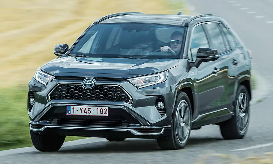 Toyota RAV4 Plug-in-Hybrid (2020) Toyota RAV4 Plug-in-Hybrid (2020)