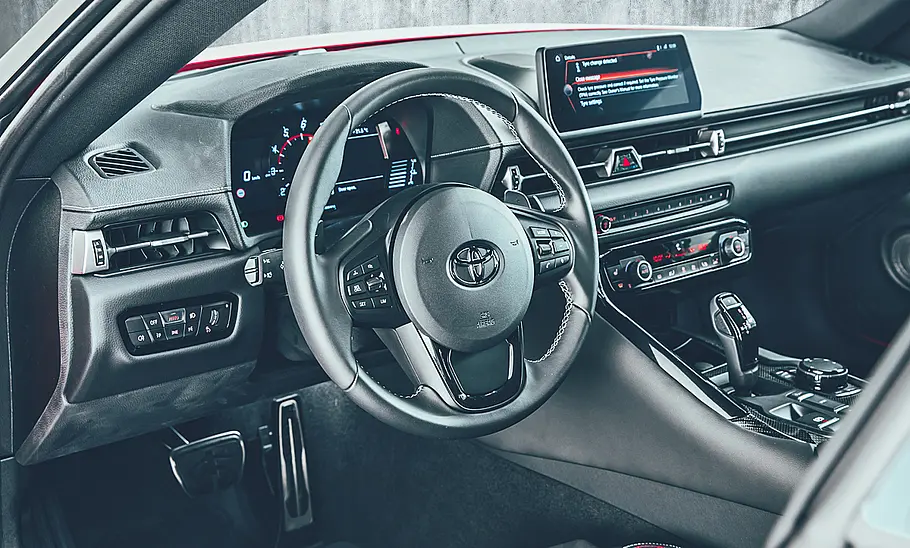Toyota GR Supra (2019) Toyota GR Supra (2019)