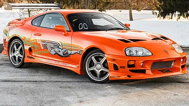 Toyota Supra aus The Fast an the Furious