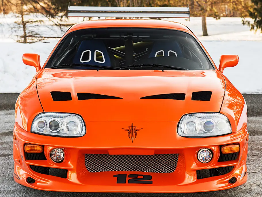 Toyota Supra aus The Fast and the Furious Toyota Supra aus The Fast an the Furious