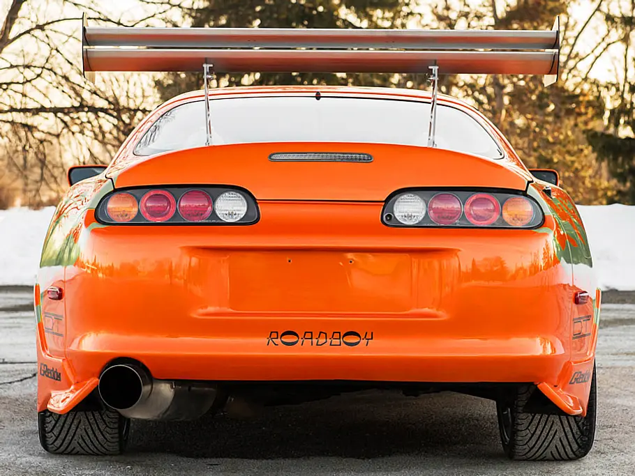 Toyota Supra aus The Fast and the Furious Toyota Supra aus The Fast an the Furious