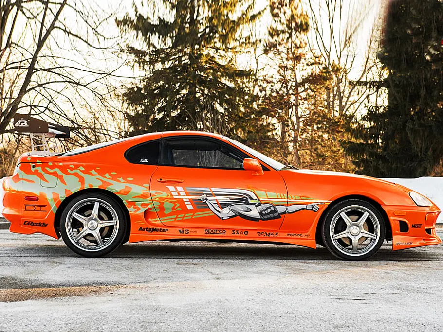 Toyota Supra aus The Fast and the Furious Toyota Supra aus The Fast an the Furious