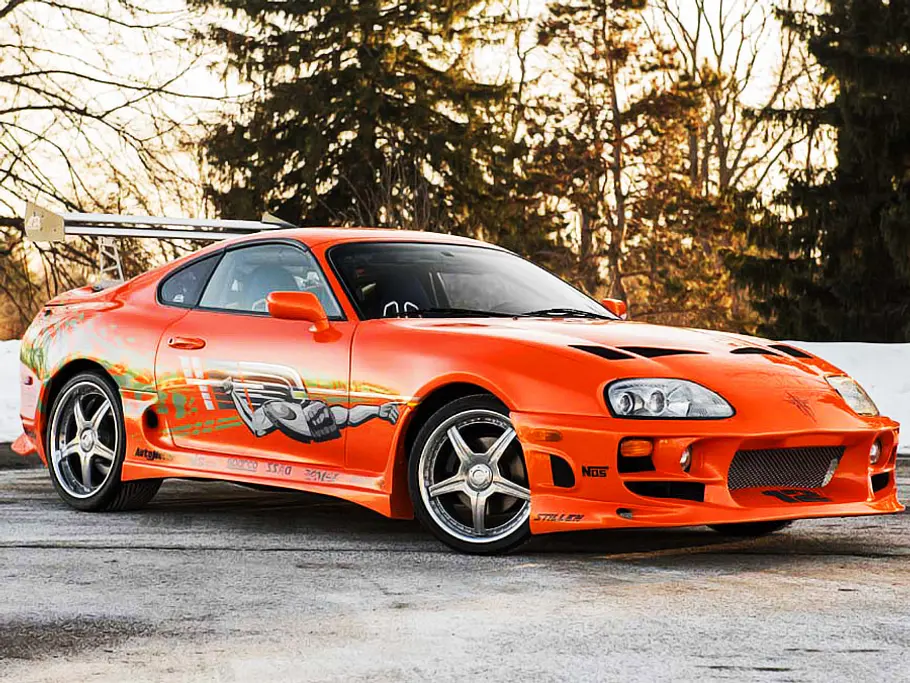 Toyota Supra aus The Fast and the Furious Toyota Supra aus The Fast an the Furious