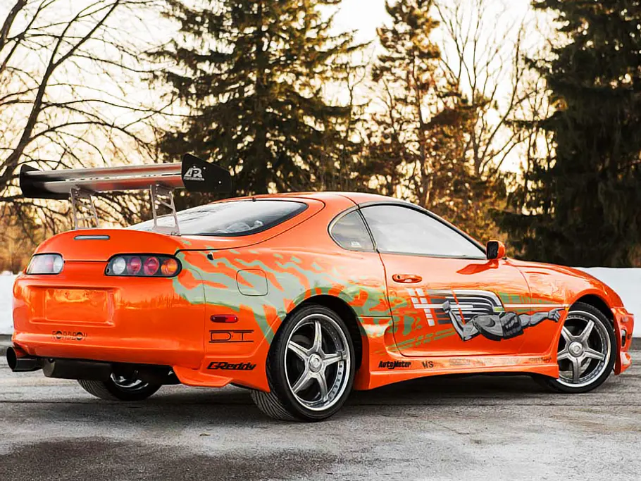 Toyota Supra aus The Fast and the Furious Toyota Supra aus The Fast an the Furious