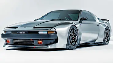Toyota Supra Restomod - Foto: Hakosan Designs
