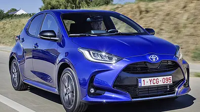 Toyota Yaris (2020) - Foto: Harald Dawo