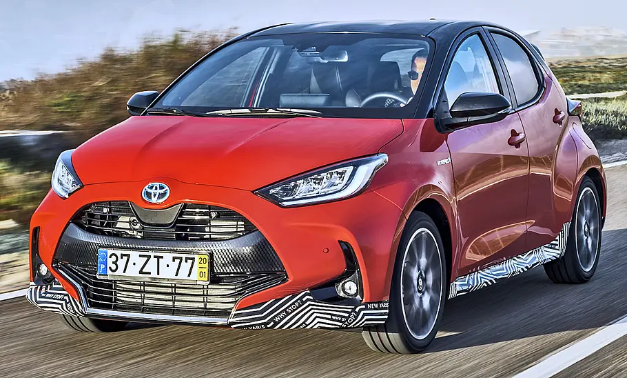 Toyota Yaris (2020) Toyota Yaris (2020)