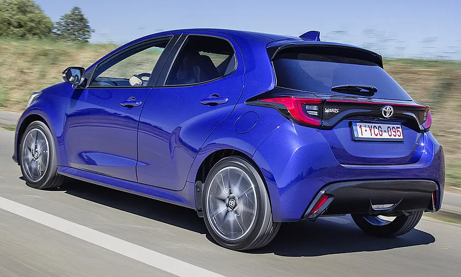 Toyota Yaris (2020) Toyota Yaris (2020)