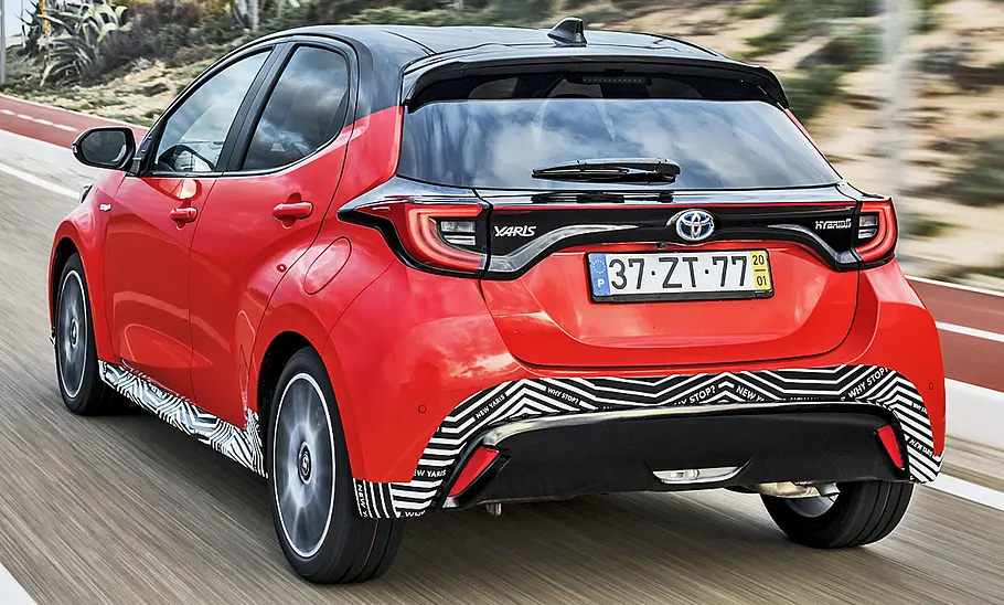 Toyota Yaris (2020) Toyota Yaris (2020)