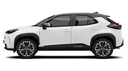 Der Toyota Yaris Cross in der Seitenansicht. - Foto: Carwow