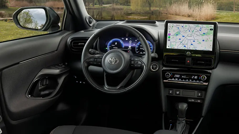 Toyota Yaris Cross Facelift Cockpit des Toyota Yaris Cross Facelift