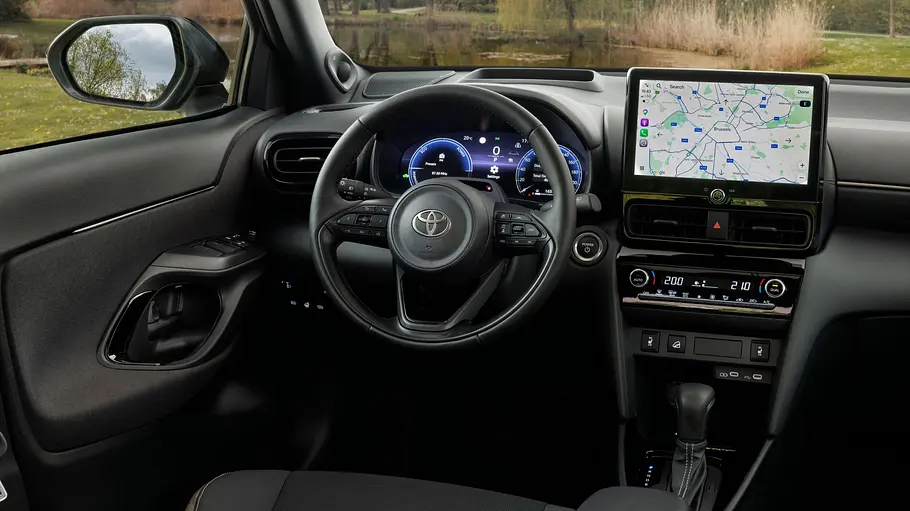 Toyota Yaris Cross Facelift Cockpit im Toyota Yaris Cross Facelift.