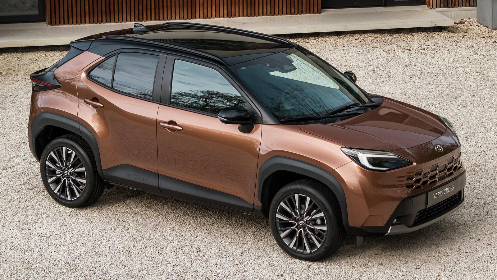 Toyota Yaris Cross: Facelift startet bei 27.640 Euro